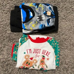 2 sets of pj’s